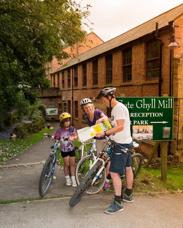 Cote Ghyll Mill At Osmotherley Ingleby Arncliffe Eksteriør bilde